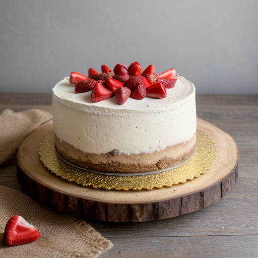 Neapolitan Cheesecake recipe image