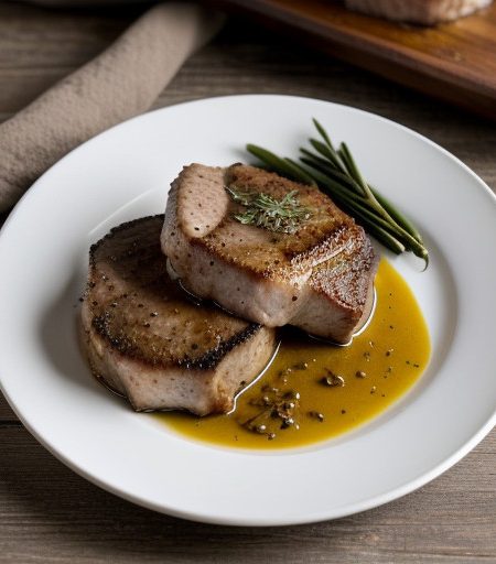 Neapolitan Pork Chops recipe image