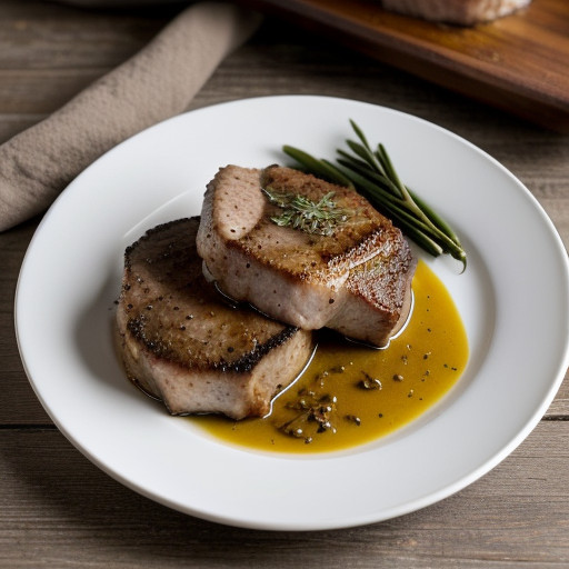 Neapolitan Pork Chops recipe image