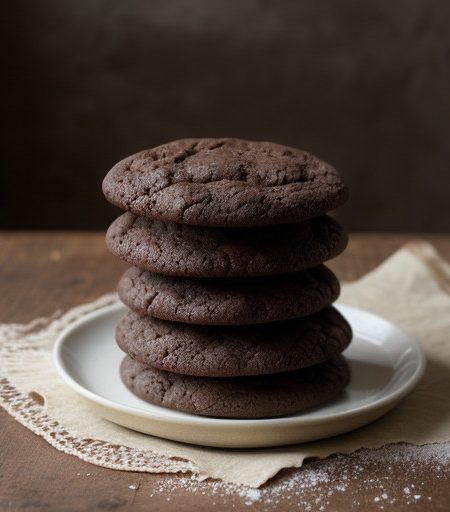 Nearly Brownie Cookies recipe image