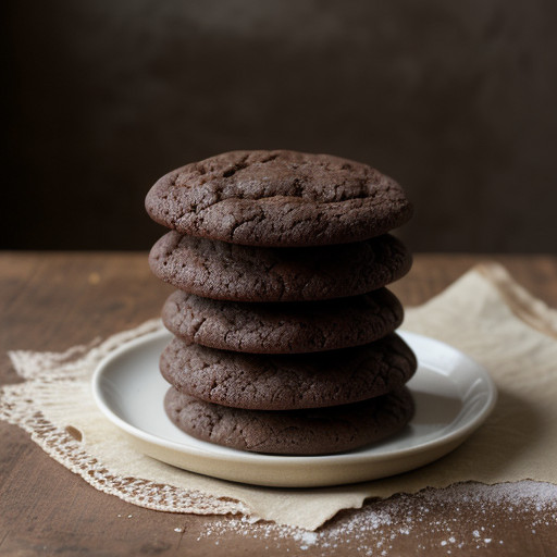 Nearly Brownie Cookies recipe image