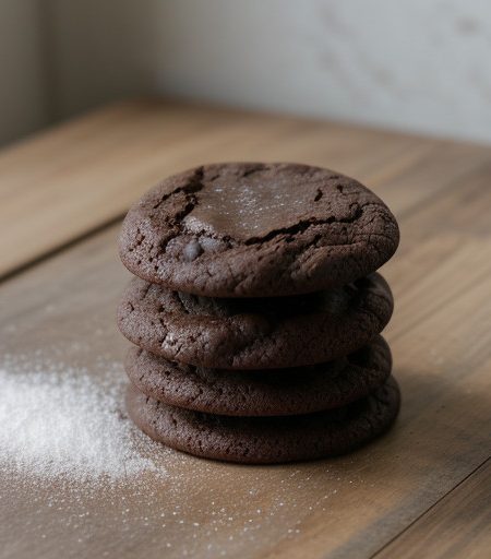Nearly Brownie Cookies recipe image