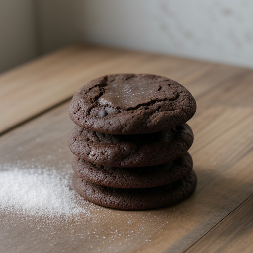 Nearly Brownie Cookies recipe image