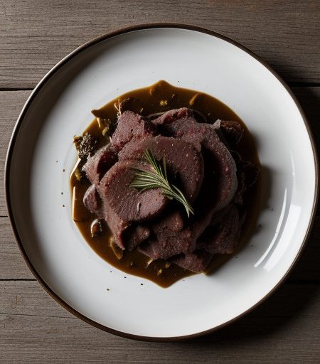 Neat's Tongue (To Serve Hot or Cold recipe image