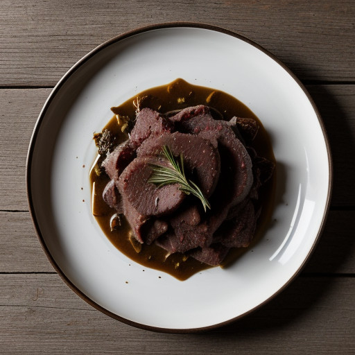 Neat's Tongue (To Serve Hot or Cold recipe image