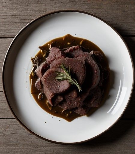 Neat's Tongue (To Serve Hot or Cold recipe image