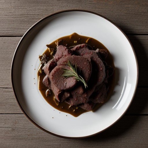 Neat's Tongue (To Serve Hot or Cold recipe image