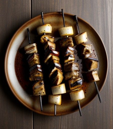 Nebraska Grilled Kabobs recipe image