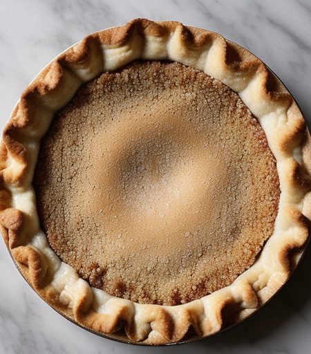 Nectarine Crumb Pie - Martha Stewart Living recipe image
