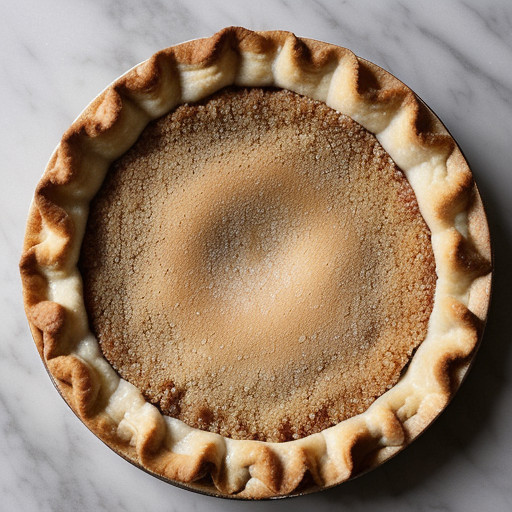 Nectarine Crumb Pie - Martha Stewart Living recipe image