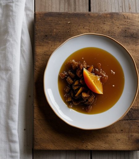 Nectarine-Orange Marmalade recipe image