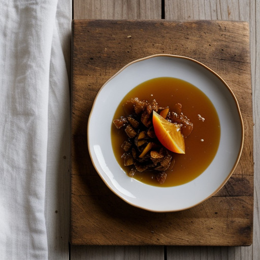 Nectarine-Orange Marmalade recipe image