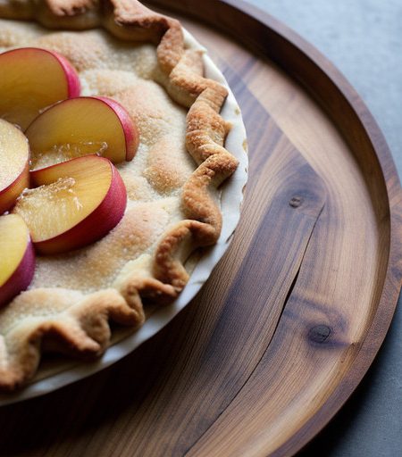 Nectarine Pie recipe image