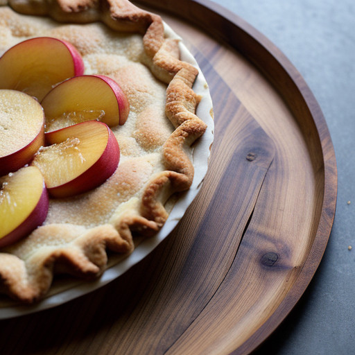 Nectarine Pie recipe image