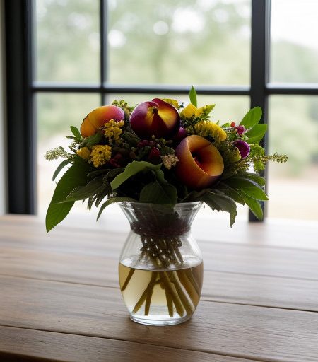 Nectarine Salad Bowl recipe image