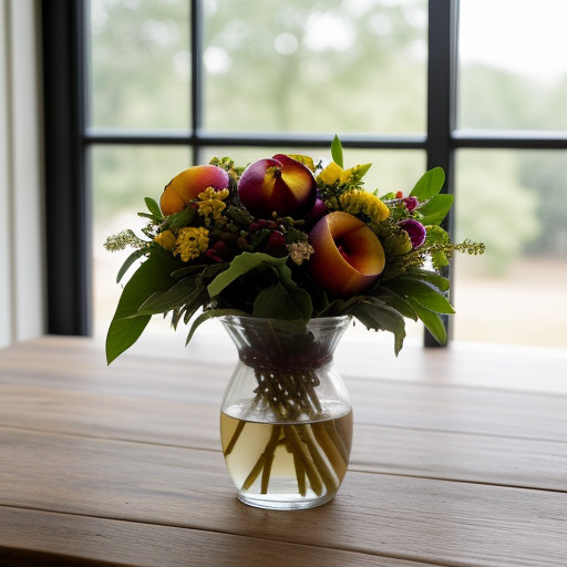 Nectarine Salad Bowl recipe image