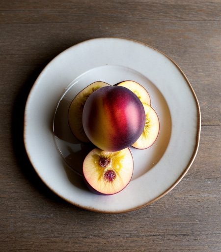 Nectarines - Halved or Sliced recipe image