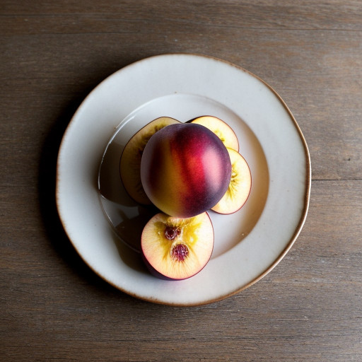 Nectarines - Halved or Sliced recipe image