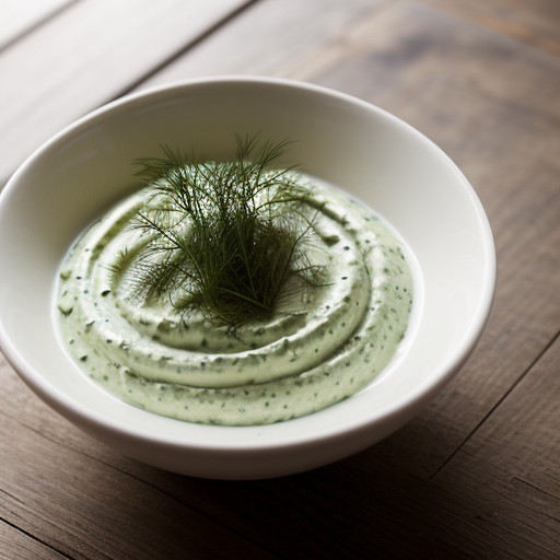 Neighbor's Cucumber-Dill Dip recipe image