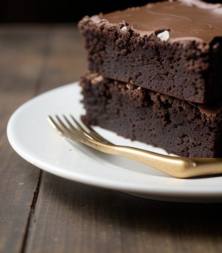 Neither Cake Nor Candy (Brownies recipe image