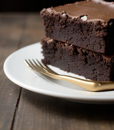 Neither Cake Nor Candy (Brownies recipe image