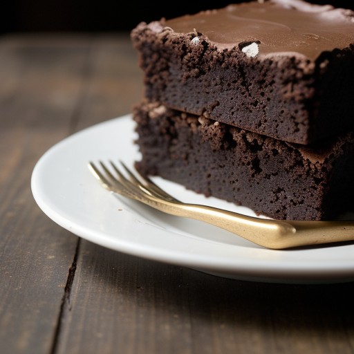 Neither Cake Nor Candy (Brownies recipe image