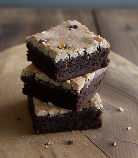 Neither Cake Nor Candy (Brownies recipe image