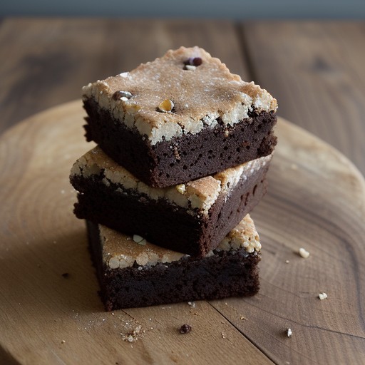 Neither Cake Nor Candy (Brownies recipe image