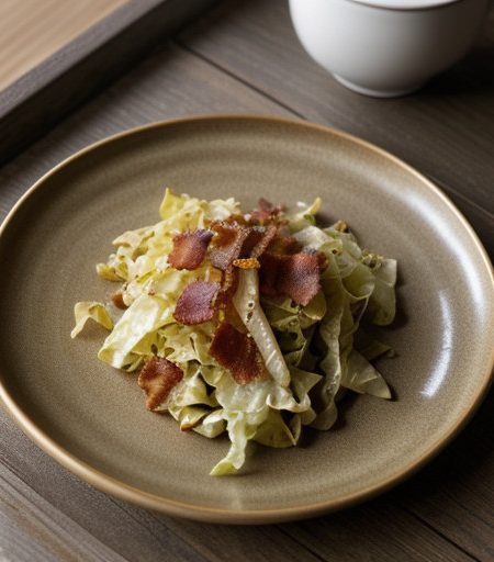 Nell's Fried Cabbage recipe image