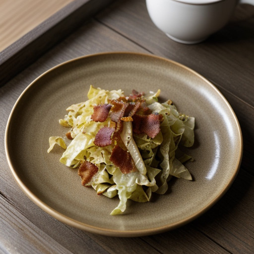 Nell's Fried Cabbage recipe image