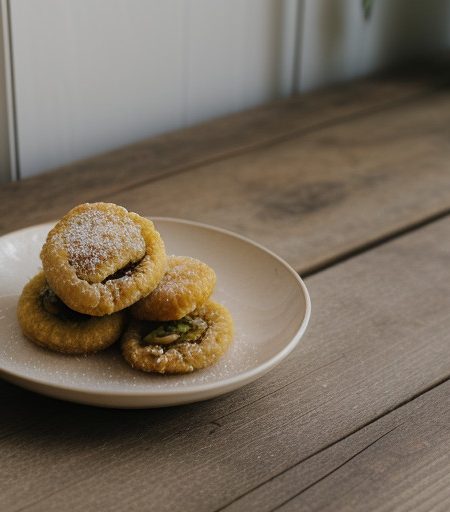 Nems (Fried Stuffed Pastries recipe image