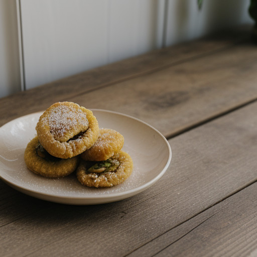 Nems (Fried Stuffed Pastries recipe image