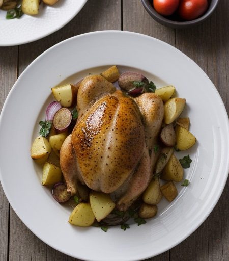 Neopolitan Chicken recipe image