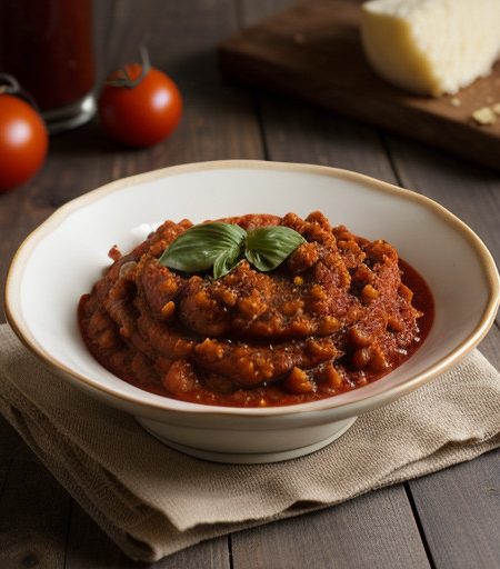 Neopolitan Spaghetti Sauce recipe image