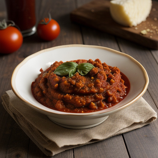 Neopolitan Spaghetti Sauce recipe image