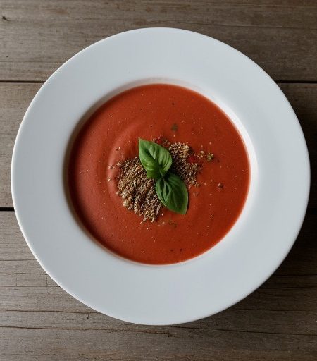 Neptune Gazpacho recipe image