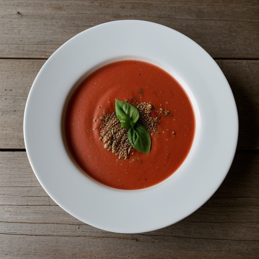 Neptune Gazpacho recipe image