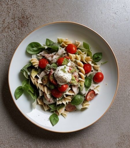 Neptune Pasta Salad (4 PTS recipe image
