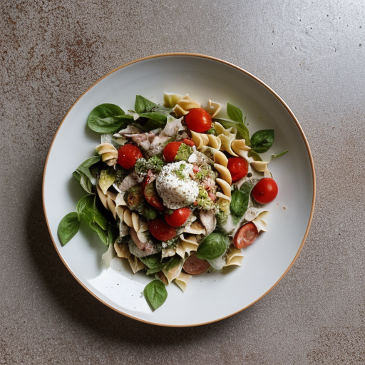 Neptune Pasta Salad (4 PTS recipe image