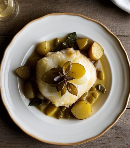 Nero Wolfe's Bacalhau (Portugese Salt Cod recipe image