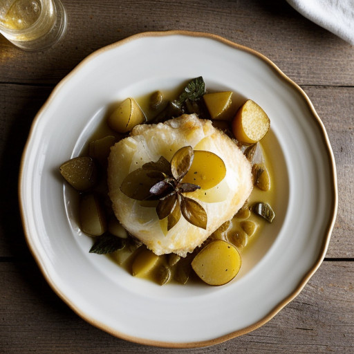 Nero Wolfe's Bacalhau (Portugese Salt Cod recipe image