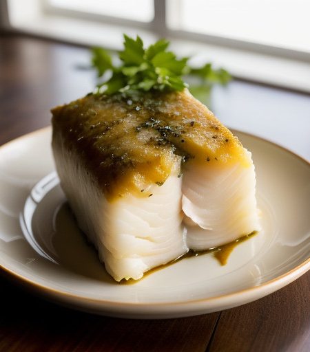 Nero Wolfe's Bacalhau (Portuguese Salt Cod recipe image