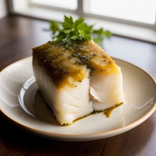 Nero Wolfe's Bacalhau (Portuguese Salt Cod recipe image