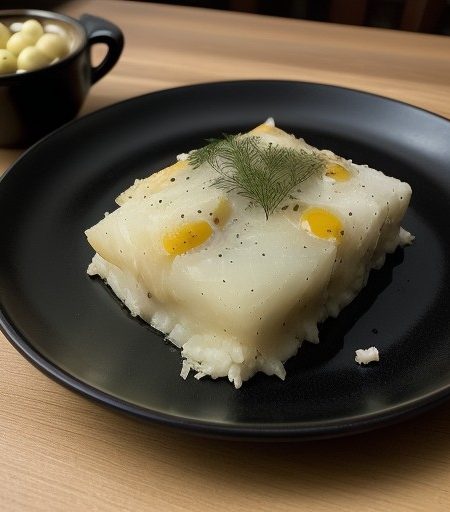 Nero Wolfe's Bacalhau (Portuguese Salt Cod recipe image