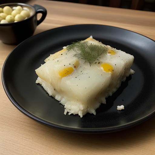 Nero Wolfe's Bacalhau (Portuguese Salt Cod recipe image