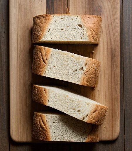 Nero Wolfe's Bread Triangles Fried in Anchovy recipe image