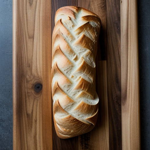 Nero Wolfe's Bread Triangles Fried in Anchovy Butter recipe image