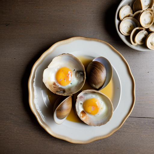 Nero Wolfe's Clams Hashed With Eggs recipe image