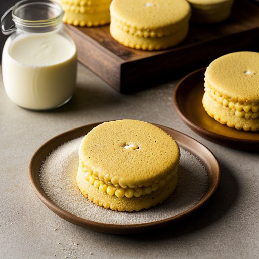 Nero Wolfe's Corn Cakes recipe image