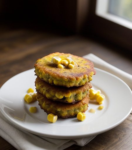Nero Wolfe's Corn Fritters recipe image